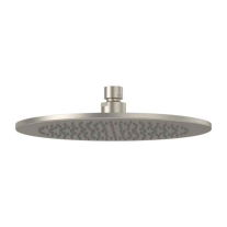 Cap de duș Villeroy&Boch, Universal Showers, Ø25 cm, bruhsed nickel
